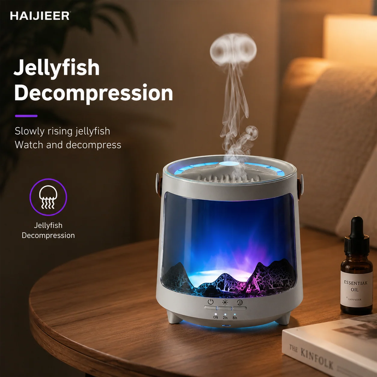 Ultrasonic Aroma Diffusers series presentation